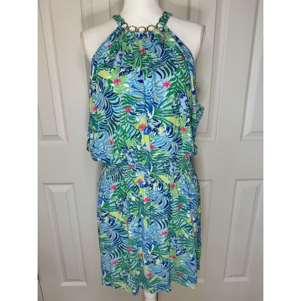 Lilly Pulitzer XL Shirelle Romper with Shorts